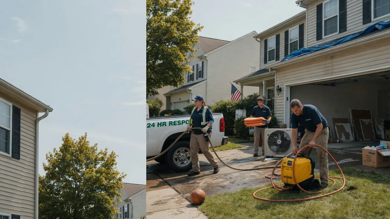 Emergency Water Damage Restoration in Tingley, IA near me
